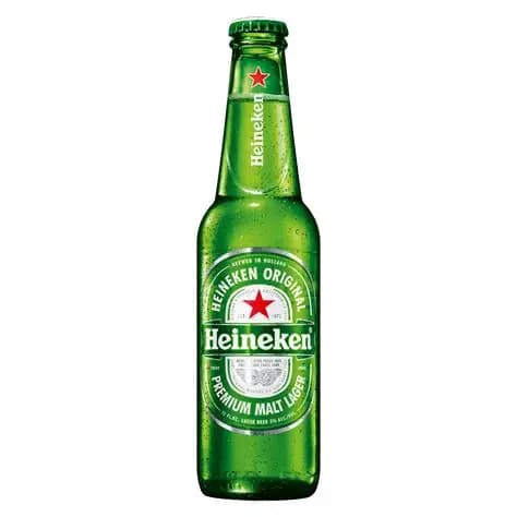 Heineken Single Bottle 12OZ SNGL/6PK/12PK/18PK