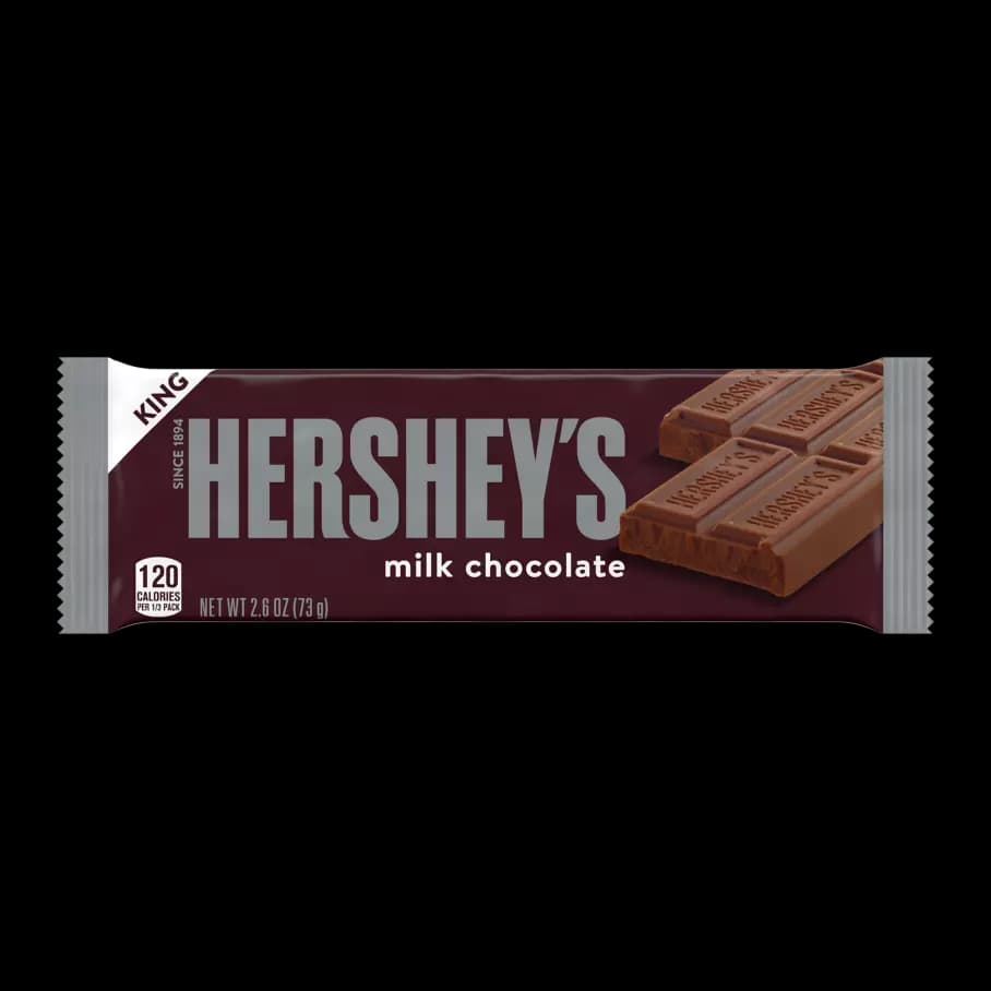 Hersheys Milk Chocolate King