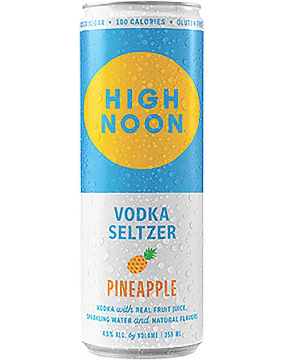 High Noon Pineapple 355ML SNGL/4PK/6PK