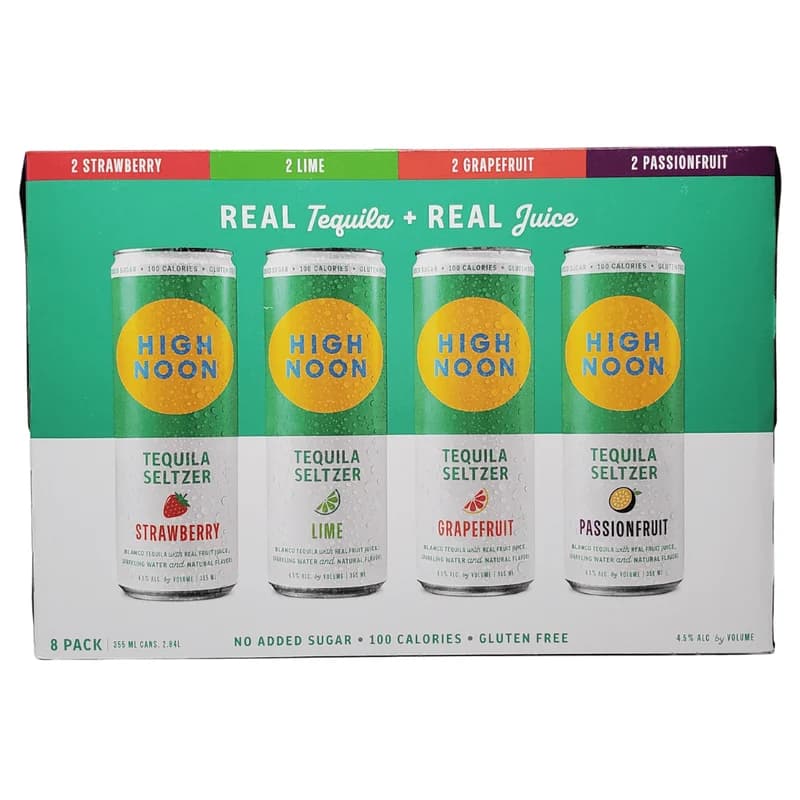 High Noon Tequila Seltzer 8PK