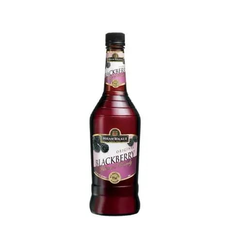 Hiram Walker Original Blackberry Flavore