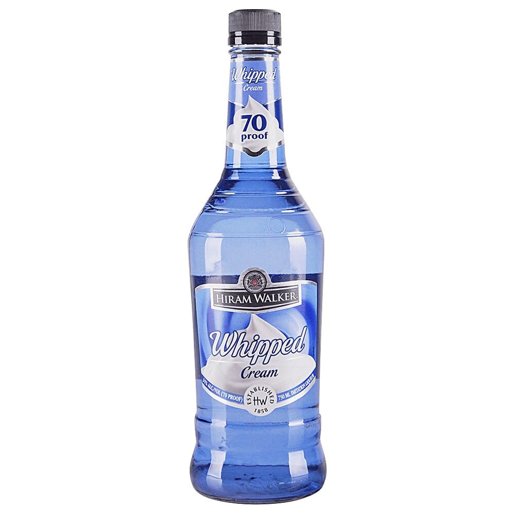 Hiram Walker Whipped Cream 750ML