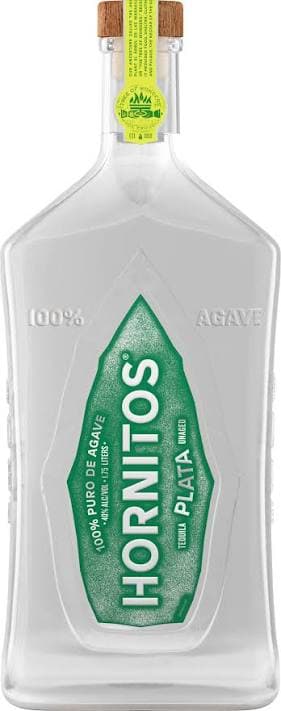 Hornitos Tequila Plata 1.75L