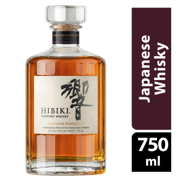 Hibiki Japanese Harmony 750ML