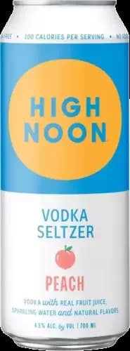 High Noon Peach 355ML SNGL/4PK
