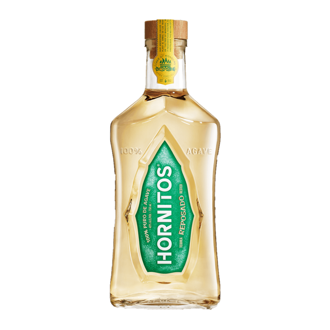 Hornitos Tequila Reposado 750ML