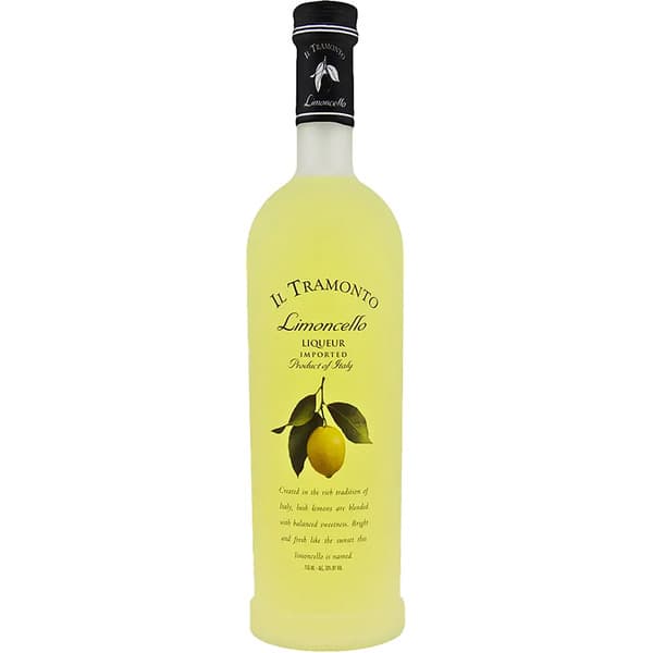 Il Tramonto Limoncello Spritz 750ML - Dno