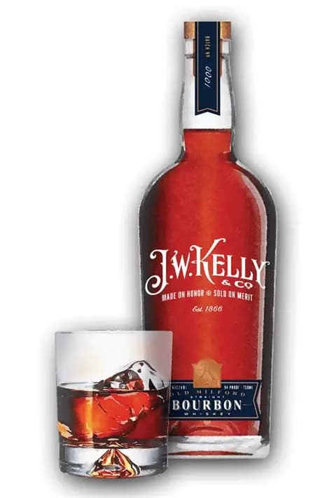 J W Kelley Burbon 750 Ml