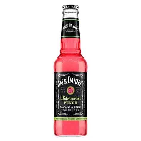 Jack Daniel Watermelon Punch 10OZ SNGL/6PK