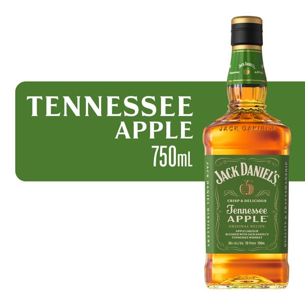 Jack Daniels Apple 750ML