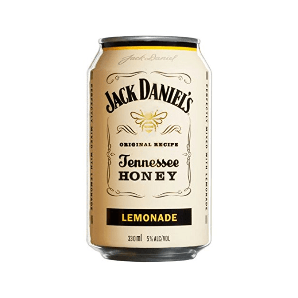 Jack Daniels RTD Honey Lemonade 355ML