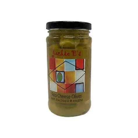Jackie Bos Feta Cheese Stuffed