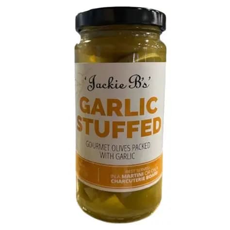Jackie Bos Garlic Stuffed