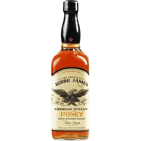 Jesse James Bourbon Honey 750ML
