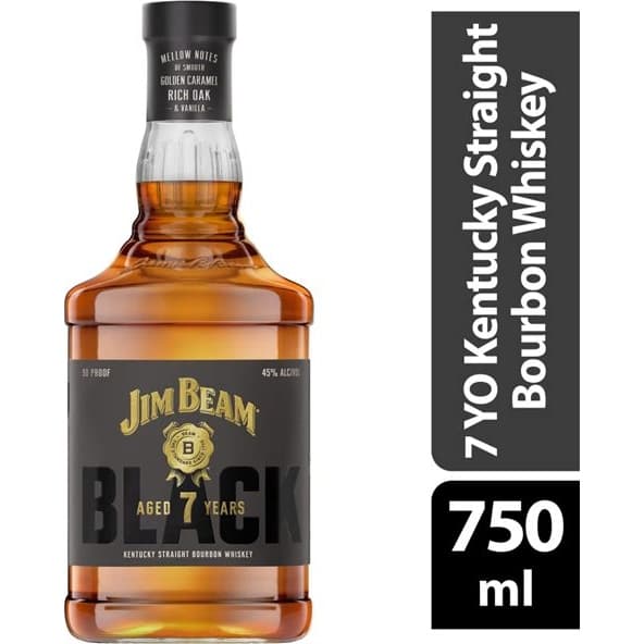 Jim Beam Black 7Y 750ML