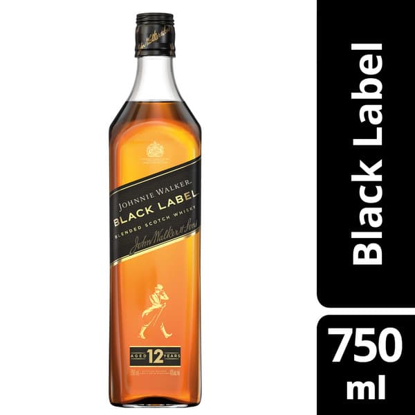 Johnnie Walker Black Label 750ML