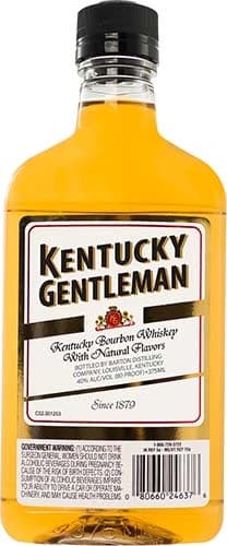 Kentucky Gentleman Plastic
