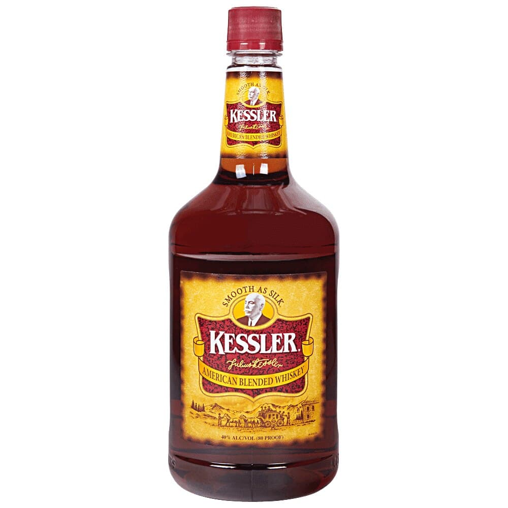 Kessler Blended Whiskey 1.75L