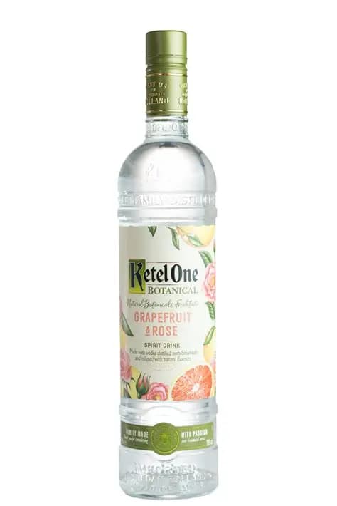 Ketel One Grapefruit and Rose Sngl