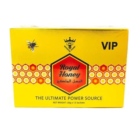 Kingdom Royal Honey Ehancement Shot