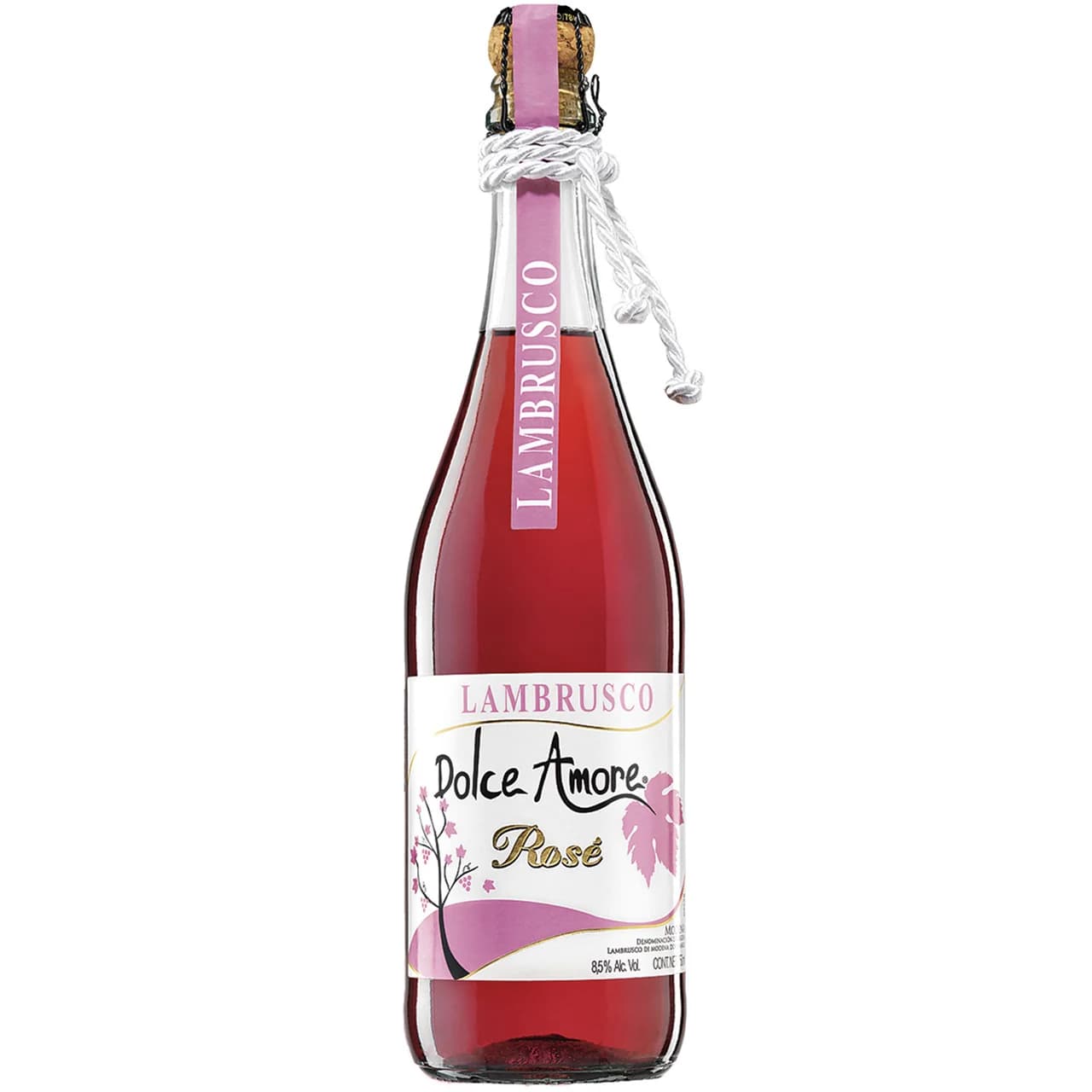 Lambrusco Dolce Amore Rose 750