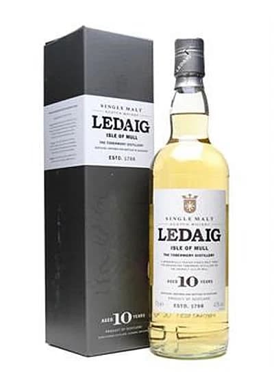 Ledaig Scotch 10Y 750ML