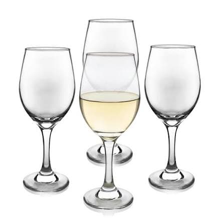 Libbey Classic White Wine Glass 4 Piece Set