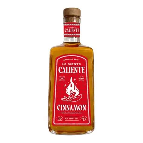 Lo Siento Caliente Cinnamon Tequila 750ML
