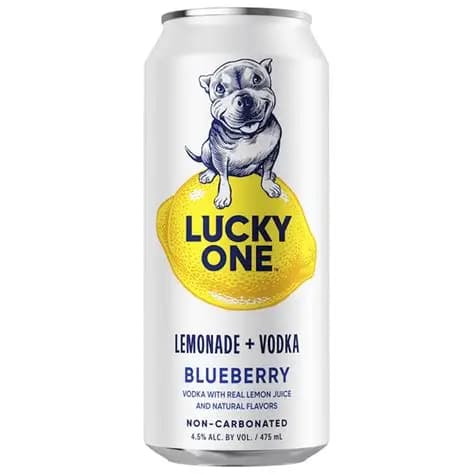 Lucky One Blueberry Lemonade Single