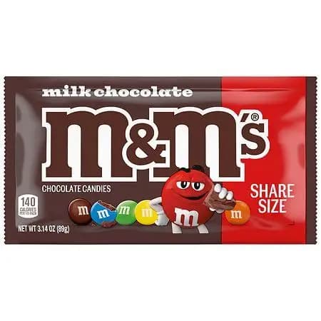 M&M King Size 4.0 Oz