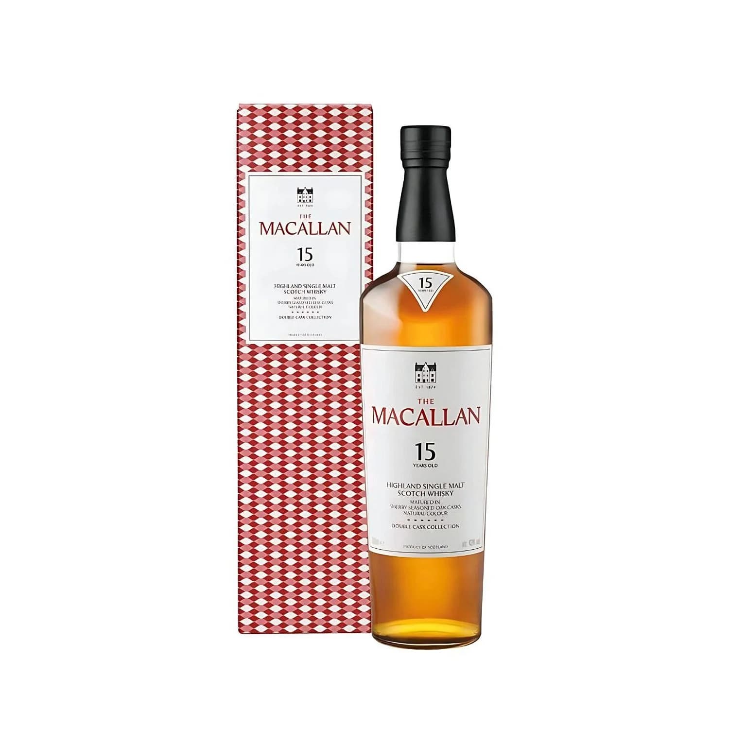 Macallan Double Cask 15YRS 750ML