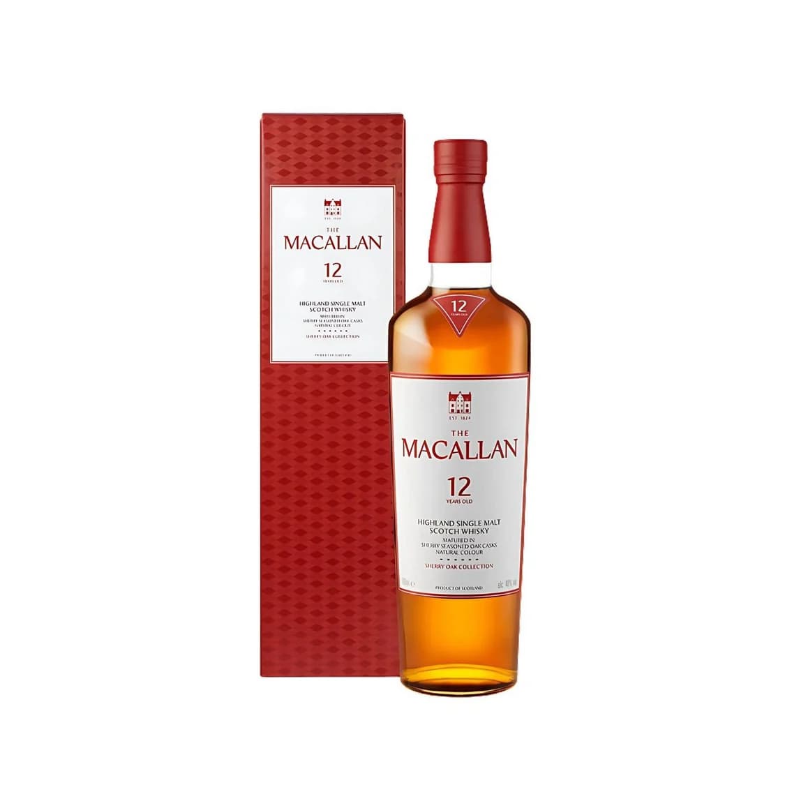 Macallan Sherry Oak 12YR