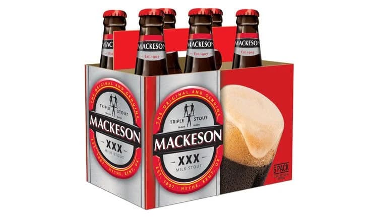 Mackeson 6 Pack 12OZ Bottle