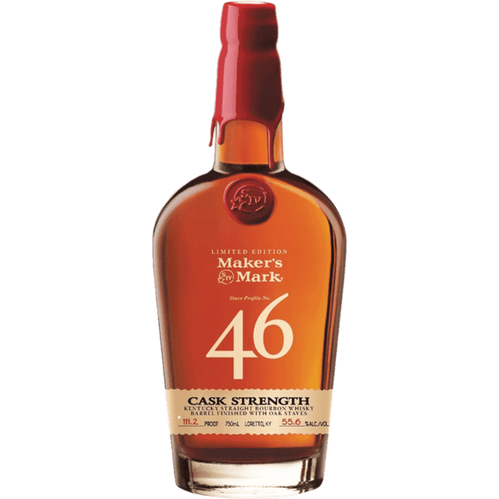 Makers 46 Bbn Cask St Fr 750ML