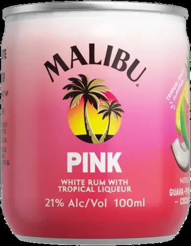 Malibu Pink Rum 100ML