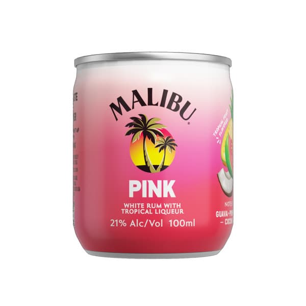 Malibu Rum Pink 42 100ML