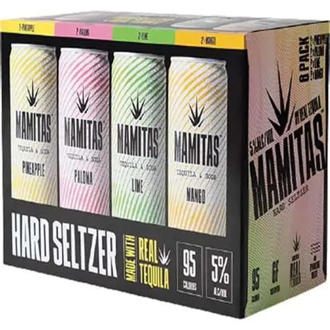 Mamitas Variety Pack 8PK