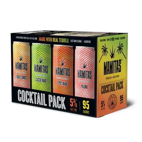 Mamaitas Cocktail Variety Pack
