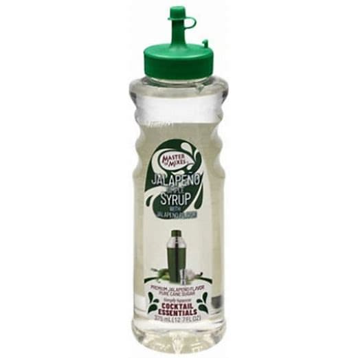 Master Mixes Jalapeno Syrup 375ML
