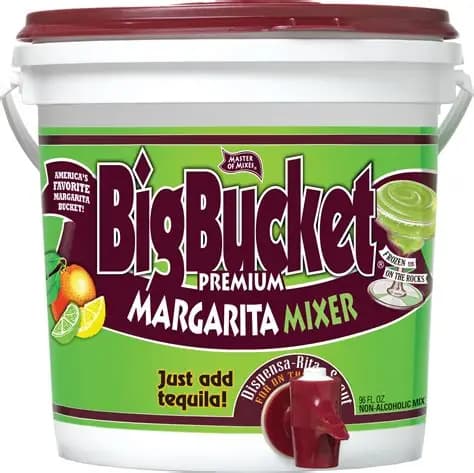 Master Mixes Margarita Buckets 96OZ