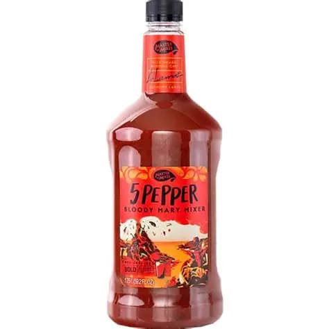 Master of Mixes 5 Pepper Bloody Mary 1.75L