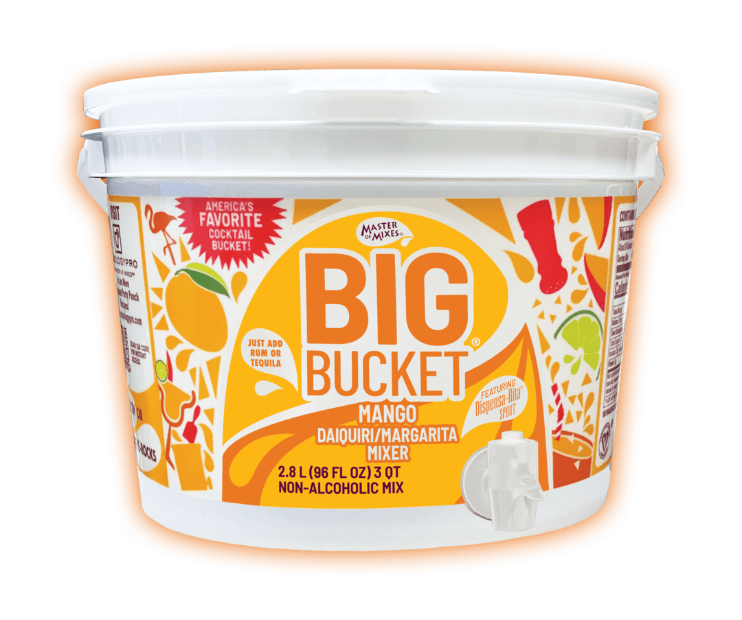 Master of Mixes Big Bucket Mango Mix 2L