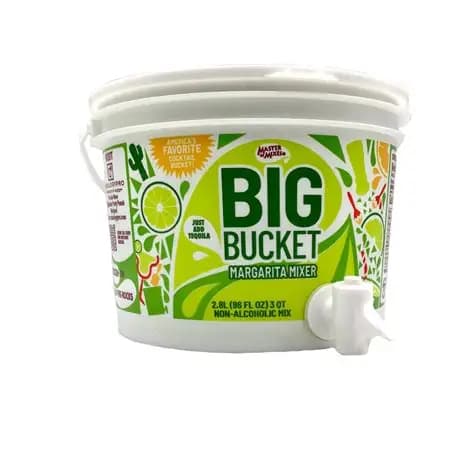 Master of Mixes Big Bucket Margarita 2L
