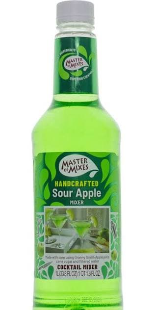 Master of Mixes Sour Apple 1LT