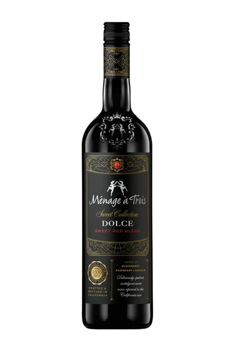Menage a Trois Red Sweet 750ML