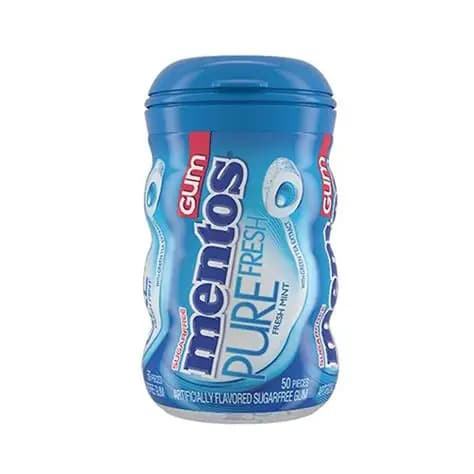 Mentos Pure Fresh Mint Gum 15CT