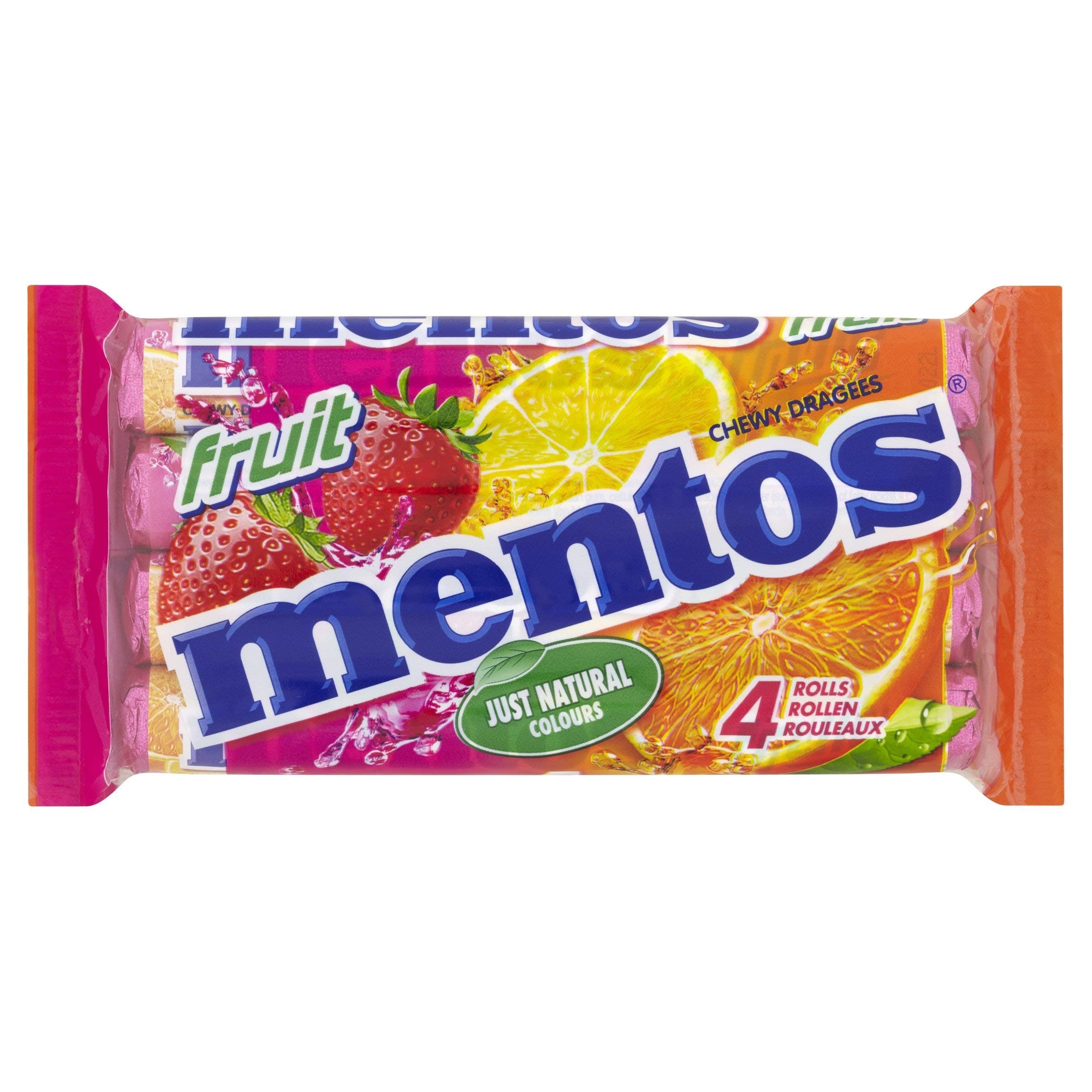 Mentos Fruit