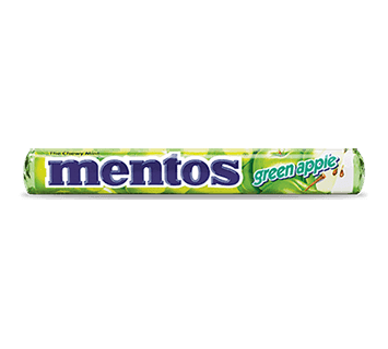 Mentos Green Apple