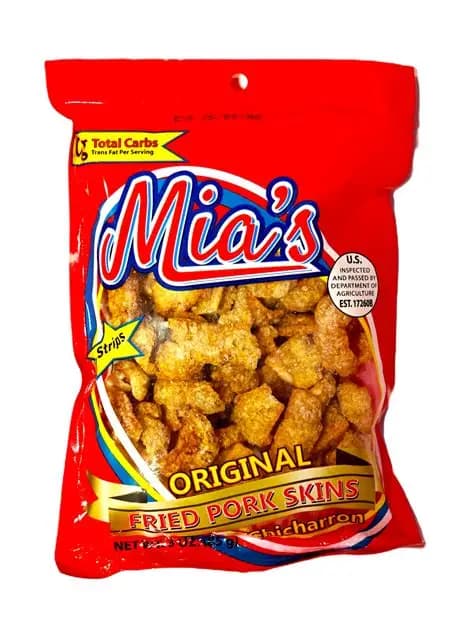 Mia S Original Fried Pork 3OZ