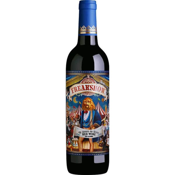 Michael David Winery Freakshow Red Wine 750ML